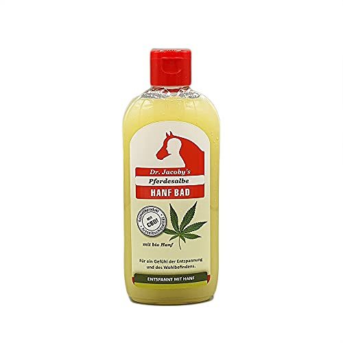 Dr. Jacoby Unisex – Erwachsene Pferdesalbe Hanf Bad, gelb, Einheitsgröße, 501149