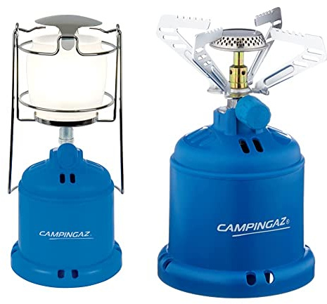 Campingaz - Verre lampe à gaz - Lanterne Camping 206 L - 10-80 Watt
