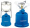 Campingaz - Verre lampe à gaz - Lanterne Camping 206 L - 10-80 Watt, Bleu & 206 S Réchaud de camping, réchaud à gaz 1 brûleur pour le camping, les festivals ou les randonnées