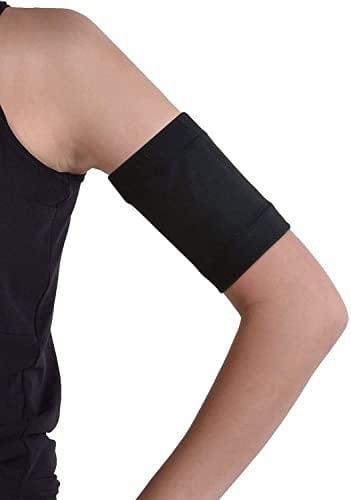 Dia-Band Blood Glucose Sensor Support Armband for style Libre, Medtronic, Dexcom or Omnipod - Comfortable and Reusable Diabetic Band (M (27-31cm))