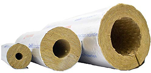 Rockwool Conlit 150 U Brandschutzrohrschale aus Steinwolle in versch. Größen, Durchmesser Ø Innen [mm]:22