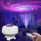 Laliled Sternenhimmel Projektor,Galaxy Projector LED Sternenprojektor mit Fernbedienung Bluetooth Timer Nachtlicht für Kinder Zimmer Party Deko (Weiß)