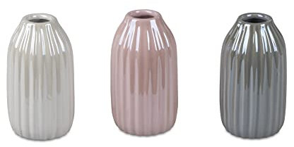 Formano 1 von3 Vase 11cm Sortiert Trend-Summer- Dekoration für EIN schönes Zuhause