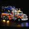 GEAMENT Jeu De Lumières Compatible avec Lego Le Camion de Remorquage Lourd Camion (Heavy-Duty Tow Truck) - Kit D'éclairage LED pour Technic 42128 (Modèle de Bloc Non Inclus)
