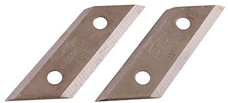 SECURA 2x Messer für Häcksler kompatibel mit AL-KO 325967 Ziehmesser 517828