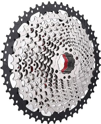 Fahrrad Kassetten,Freilauf 9/10/11/12 Geschwindigkeit Fahrradkassette Mountainbike und Speed Kassette Bike Freilauf Kassette Kettenrad Hohl,32/36/42/46T Rennrad Freilauf Kassette Geschwindigkeit,