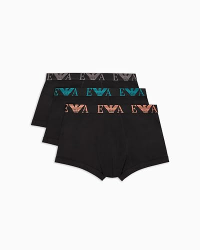 Emporio Armani Trunks 3 Pack Shorts Knit