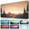 PhaseByte River Peak Extended Gaming Mouse Pad Large - Non-Slip Gaming Mouse Mat with Stitched Edges, Smooth Micro-Fiber Computer Desk Mat, Hand Washable Large Mousepad, 35.4x15.7,900x400x4mm