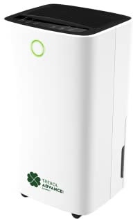 Deshumidificador de 12L Silencioso Bajo Consumo con Sensor de humedad manguera de drenaje y depósito 3 Modos 2 velocidades Temporizador 24H. Secado de Ropa, elimina Humedad y Moho Filtro lavable