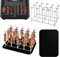 2pcs Pinchos con soporte para la freidora de aire Ninja Foodi AF300EU - Juego de pinchos de acero inoxidable con alfombrillas reutilizables