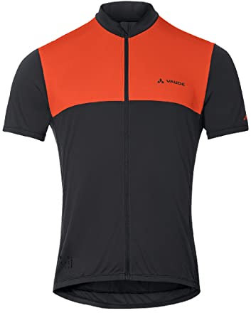 VAUDE Herren Mens Matera Fz Tricot Trikot, Glowing Red, L EU