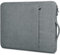 Januts 15.6 Inch Laptop Sleeve Waterproof Shock Resistant Laptop Case with Handle Lightweight Computer Bag with Accessory Pocket Compatible with Acer HP Dell Lenovo Asus, Dark Grey