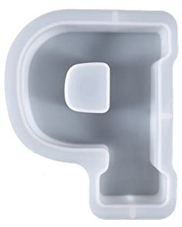 JAWSEU Silikonformen Epoxidharz, Silikonform Buchstaben Groß, DIY 3D Alphabet Epoxidform Resin Formen Gießharz Formen für Basteln, Handwerk, Geburtstag, Hochzeit, Heimdekoration