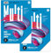 Staufen Style Multifunktions Papier, DIN A4, 160 g/m², Farbe weiß - 2 Pack mit je 35 Blatt