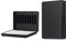 Scatola di immagazzinaggio in metallo per iQOS Heets/sigaretta, Phosyder Scatola di immagazzinaggio in lega di alluminio per iQOS Capacità 20 Heets (Nero)
