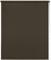 Thermal Blackout Blinds, Chocolate 180cm (70.86), 165cm Drop - Blackout Roller Blinds For Inside and Outside Recess Fitting - Window Blinds of Multiple Colours and Sizes by New Edge Blinds