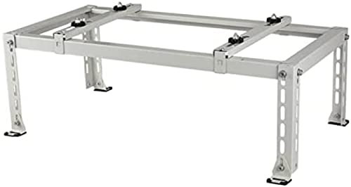 Soporte De Soporte Para Aire Acondicionado, Soporte De Condensador De Acero Galvanizado Para Unidad De Aire Acondicionado Exterior, Soporte De Suelo Resistente Para Mini Aire Acondicionado Dividid