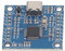 USB-zu-TTL-Konverter-Adaptermodul, CH9344 12 Mbit/s Baudrate USB-zu-Seriell-Port-Downloader UART-Seriell-Port-Modul UART-Transceiver 3,3 V