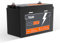 PowMr 12V 100Ah LiFePO4 Lithium Batterie, 1280Wh Lithium Akku mit 100A BMS, 4000+ Ladezyklen, Unterstützung in Serie/Parallelschaltung, Perfekt als Stromquelle für Wohnmobile, Boot