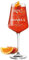 Aperol Spritz Weinglas 560 ml mit individueller Gravur - Geschenk für Männer - mit Namen - ideal für Sommer Drinks - das Cocktailglas für Aperitif, Wein und Sangria - Motiv Premium Spirits