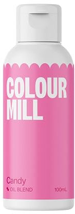 Colour Mill Candy 100 ml Next Generation Oil Based Food Colouring for Baking