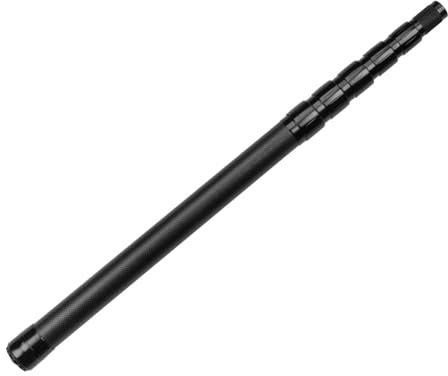 BBTISG Hohe Carbon Plunge Pole, Kohlefaser Zeltstange Teleskop Verstellbare Kurze Stange Sonnensegel Stangen für Angelruten, Campingstangen, Planen, Markise, Baldachin, Veranda, Sonnensegel (4m)