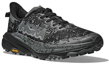 HOKA ONE ONE 1155150-BCKT Speedgoat 6 GTX Herren Black/Outer Orbit EU 49 1/3