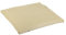 Bodhi Meditationsmatte ZABUTON | ECO Serie | Klassische Yoga Matte mit abnehmbarem Bezug aus 100% Bio-Baumwolle | Meditationsunterlage mit Reißverschluss | 80 x 80 x 5 cm | Light Taupe