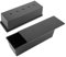 SHUESS 2 Pièces Moule a Pain avec Couvercle, Noir Anti-adhésif Moule Pain de Mie, Moule Pain de Mie pour la Cuisson, Maison, Cuisine, Moule a Pain pour Pain et Pain Grillé-32,5 x 12 x 9 cm