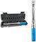 Choonjin Drehmomentschlüssel 5-25 Nm, 235×9×12 mm Verstellbarer Torque Wrench, ±3% Fehlergenauigkeit, Präziser Schraubenschlüssel mit Umschaltknarre, für Auto, LKW, Motorrad