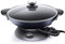 Electric Wok Non Stick with Lid, 32cm, 4.5L Electric Pan, Electric Frying Pan, 5 Adjustable Temperature Controls Cool Touch Handles & Detachable Power Cord – 1360W