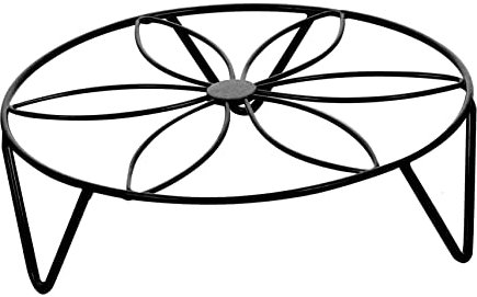 KITANDOVE Praktischer Pflanzenständer Aus Eisen Robustes Blumenregal Für Innenräume Für Blumentöpfe Und Dekoration Wohnzimmer Küche Und Garten