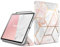 i-Blason Cosmo für iPad Air 13 Zoll Hülle M3/M2 (2025/2024), Trifold Ständer Bumper Case mit Auto Schlaf/Wach und Stifthalter Unterstützt Pencil Pro und Pencil (USB-C) für iPad Air 13'', Marmor