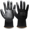 RODOPI PADDOCK-Grip Arbeitshandschuhe für Herren und Damen Nitril beschichtet Montagehandschuhe Nitrilhandschuhe Mechaniker Handschuhe Ölresistent