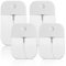 KSOIQPU 4 Piezas atomizador recargable, porta perfume recargable, Botella De Perfume Vacía Portátil, para Compras, Viajes Y Viajes De Negocios (38ml + 50ml)