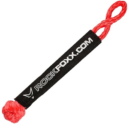 Softschäkel Nylon, Bruchlast 17 t, Offroad Bergeschäkel Tauwerkschäkel