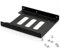 Jrpzcv Hard Disk Bracket 2.5 auf 3.5 Hard Disk Cage Hard Disk Bracket Multi-Funktions-Solid State Drive SSD-Halterung, Langlebig