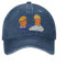 DTDSWNCD Beeindruckende Daniel Ricciardo & Lando Norris Baseballkappe Wanderhut Custom Cap Caps für Männer Damen cool