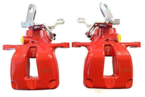 Brake Calipers Compatible With Audi A3, TT (1990-2016) Rear Pair