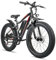 Lagads E-Bike, Fette Reifen, 26 Zoll, Elektrisches Fahrrad mit Lithium-Akku