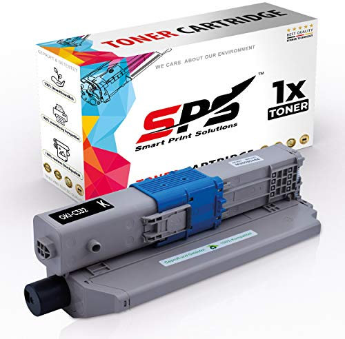 C332 / 46508712 Toner Kompatibel für Oki MC 363 | 363 DN | 332 | 363 DNW | Schwarz | 3.500 Seiten