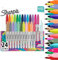 SHARPIE Permanente Marker | Feine Spitze Malstifte | gemischte Farben | 24 Marker