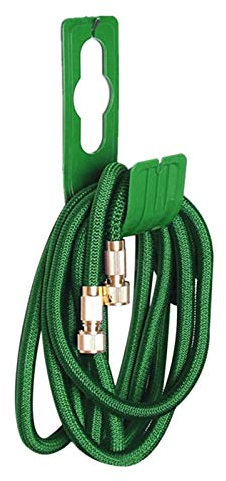 Soporte para manguera de jardín, almacenamiento de manguera, ganchos de pared para jardín al aire libre, soporte de grifo de manguera con tornillos para organización de mangueras de agua, jardín