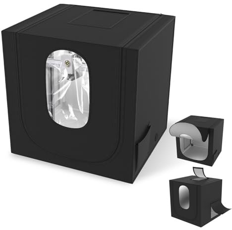 UISEBRT 3D Drucker Gehäuse mit Transparentem Fenster,3D Printer Enclosure Feuerfestes,für Anycubic Kobra 2/Kobra Neo/Anycubic Mega Pro/Ender 3 V2/3V2 Neo/Ender 3S1/3S1 Pro/Ender 3Pro,73x65x72.5cm