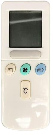 XINFUTE Télécommande RAR-3U4 pour climatiseur Hitachi RAR-3U1 RAR-52P2 RAR-3U3