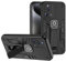 Estuche trasero para teléfono inteligente Funda compatible con Xiaomi 13 Lite 2023/Civi 2 con función atril incorporada de grado militar a prueba de caídas, funda protectora de cuerpo completo de goma