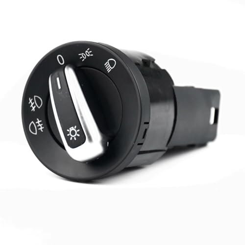 PUNICS scheinwerferschalter lichtsensor Kompatibel Mit VW Für Lupo Für Sharan 1998 1999 2000 2001 2002 2003 2004 2005 Auto Scheinwerfer Nebel Licht Schalter 3BD941531A