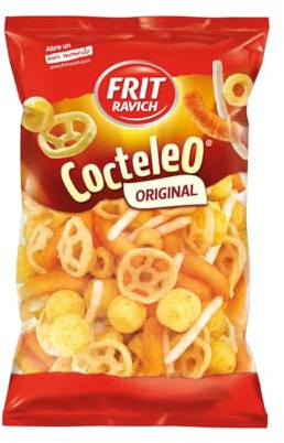 FRIT RAVICH Gemischter Mais-Snack FRIT RAVICH COCTELEO 110 g Beutel 8er-Packung