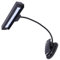 JOINPAYA Notenpultleuchte Kopfteilleuchten Wandleuchten Flügellampe Gaming LED Leuchte Klemmlampe Orchester USB Nachtlicht Deko Laptopleuchte LED Leuchten Metall Lichtmast Schwarz