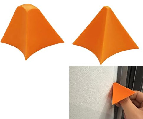 ANISUN Silikon-Abdichtungswerkzeug für Küche, Bad, Gelenk, 3/6/10/16 mm, 2 Stück